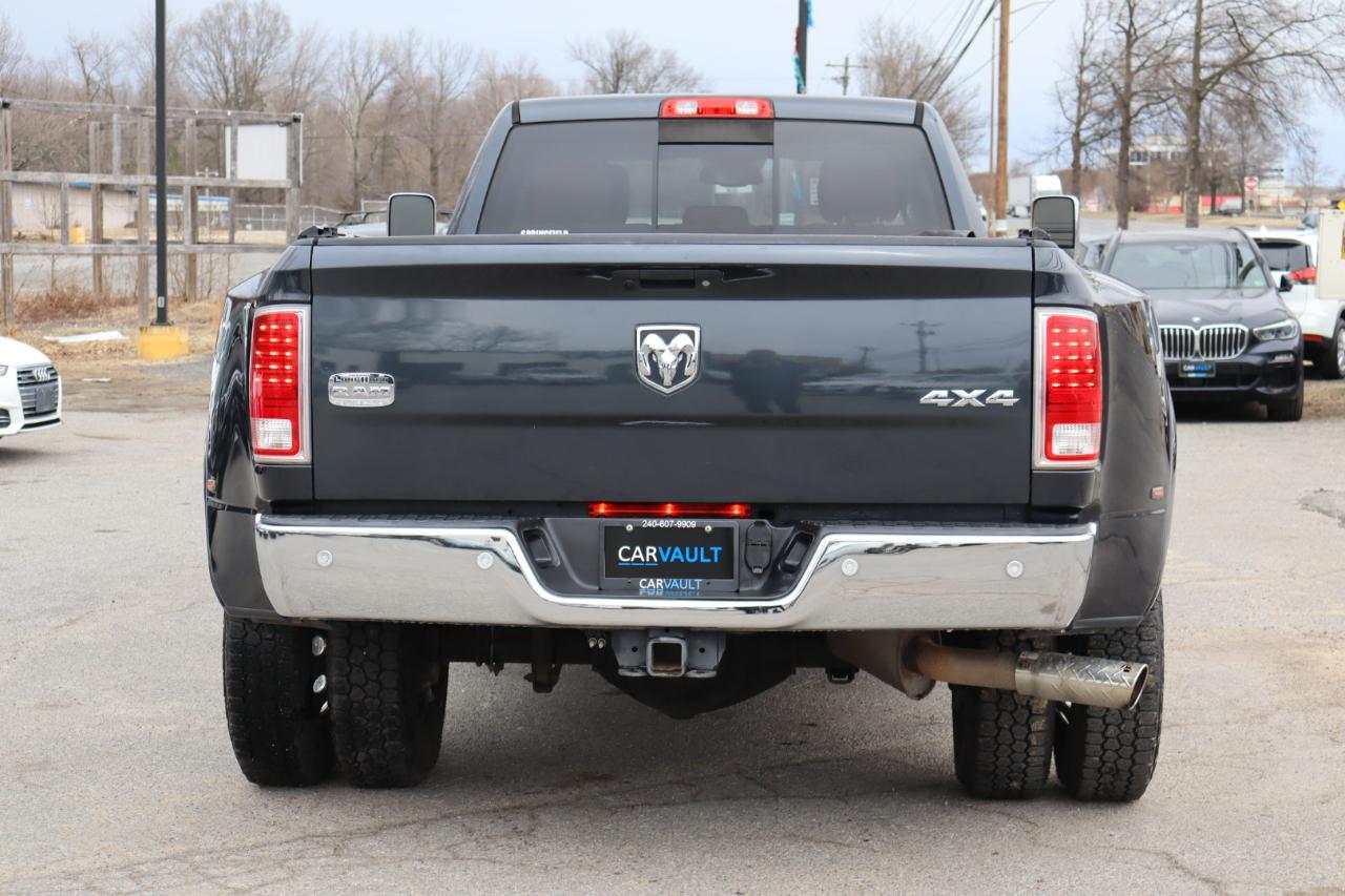 RAM 3500 Laramie Longhorn Edition Crew Cab LWB 4WD DRW 2018