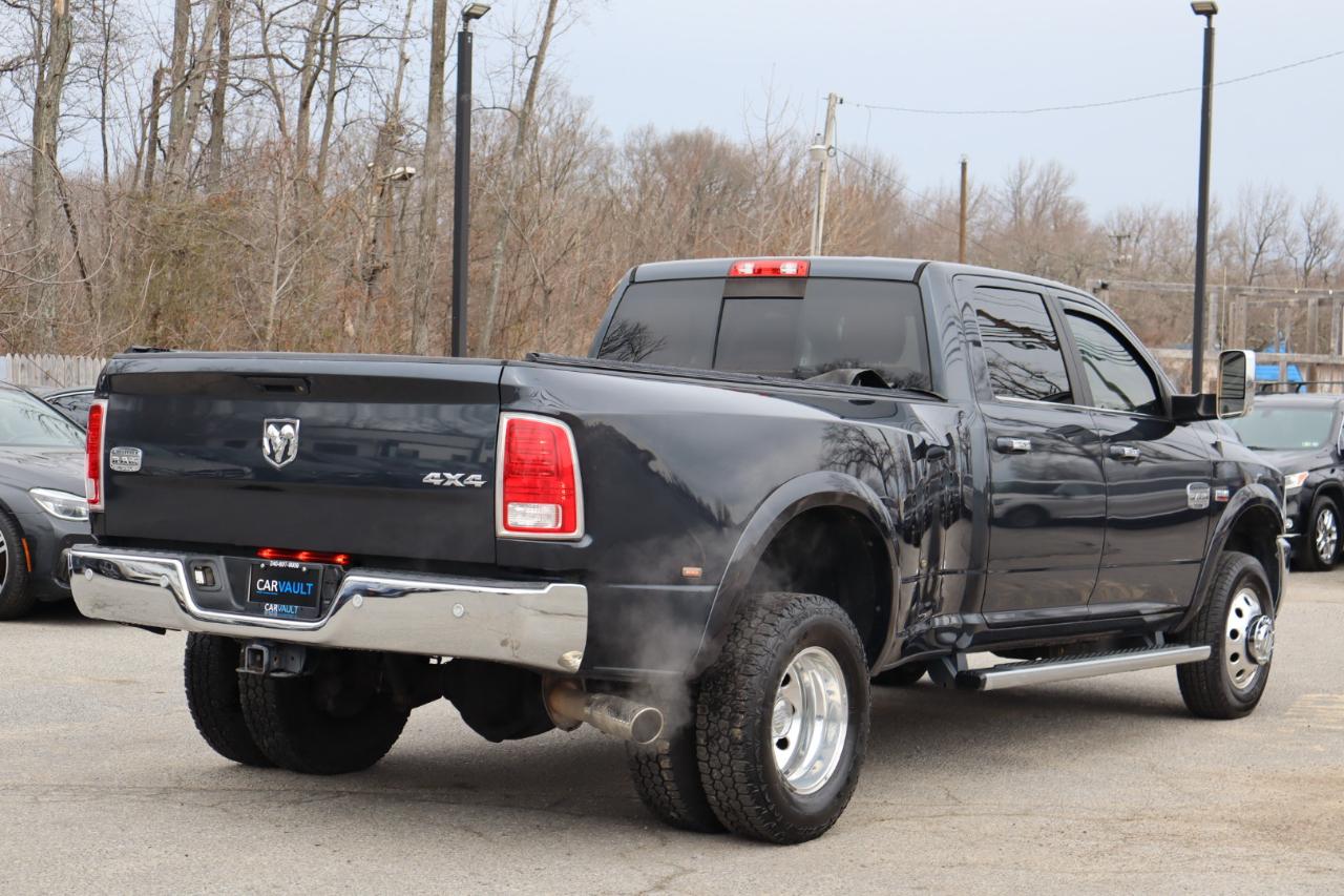 RAM 3500 Laramie Longhorn Edition Crew Cab LWB 4WD DRW 2018