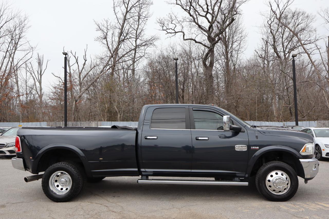 RAM 3500 Laramie Longhorn Edition Crew Cab LWB 4WD DRW 2018