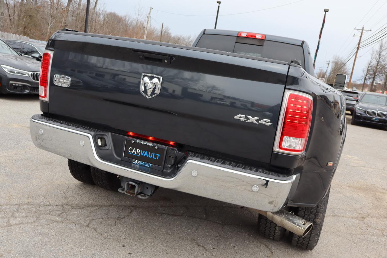 RAM 3500 Laramie Longhorn Edition Crew Cab LWB 4WD DRW 2018