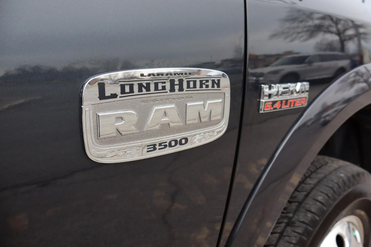 RAM 3500 Laramie Longhorn Edition Crew Cab LWB 4WD DRW 2018