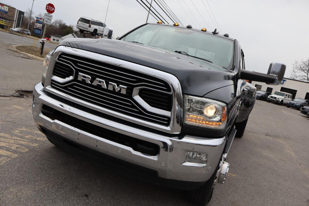 RAM 3500 Laramie Longhorn Edition Crew Cab LWB 4WD DRW 2018