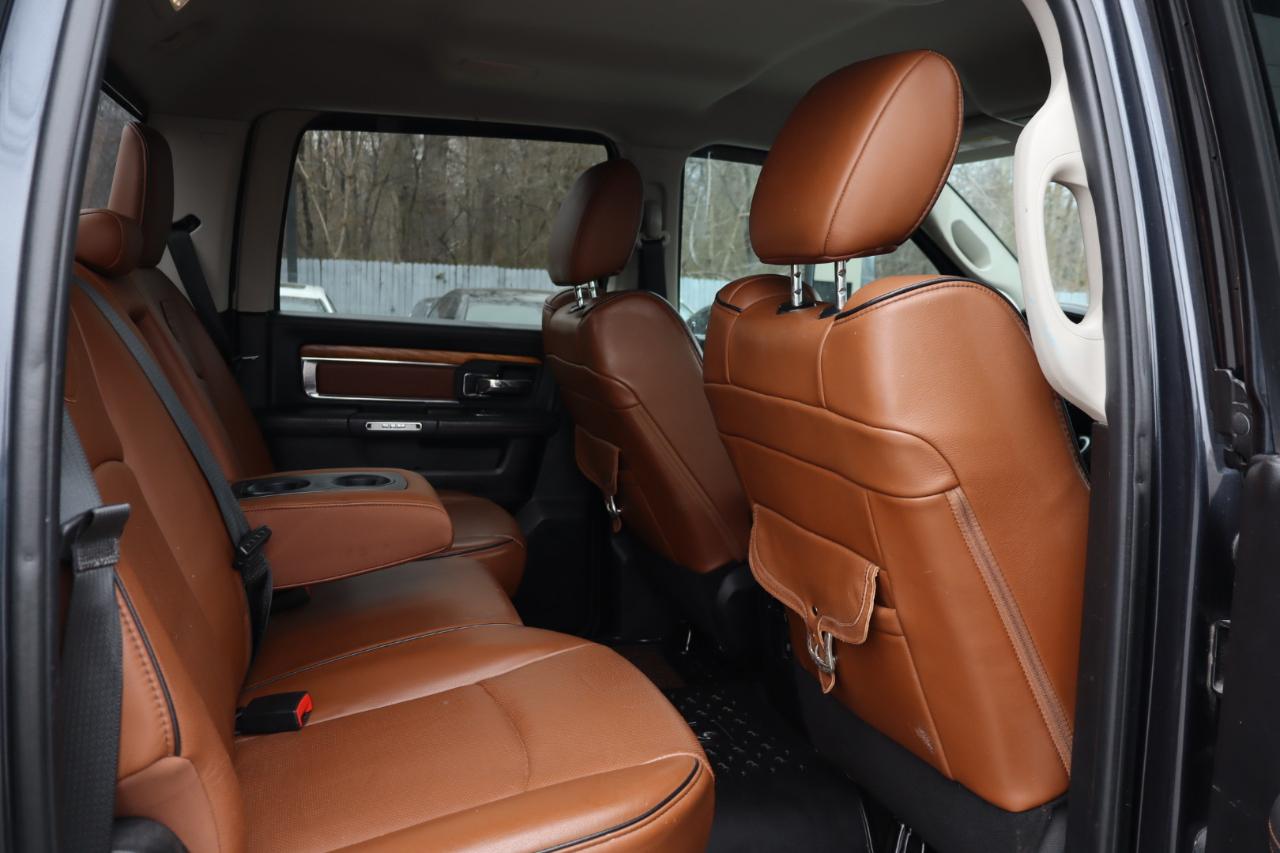 RAM 3500 Laramie Longhorn Edition Crew Cab LWB 4WD DRW 2018