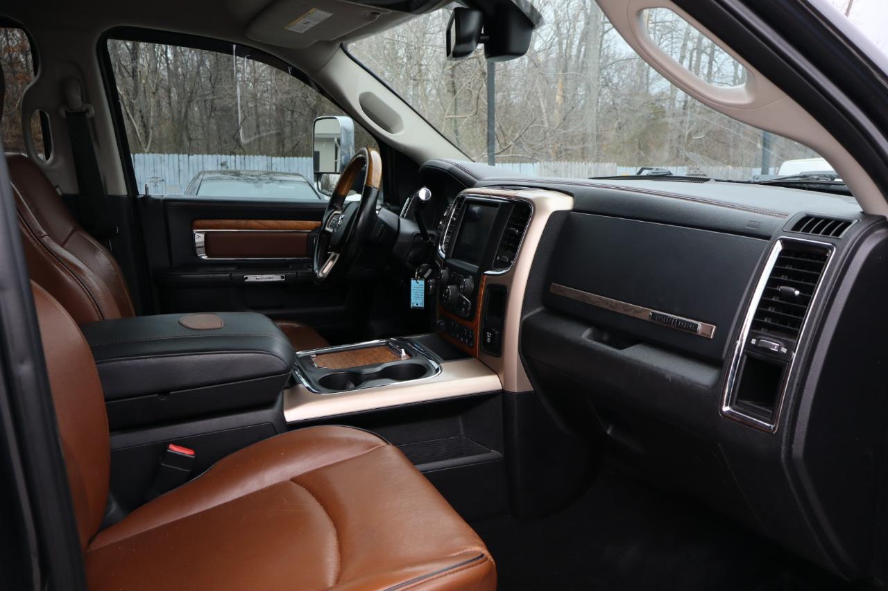 RAM 3500 Laramie Longhorn Edition Crew Cab LWB 4WD DRW 2018