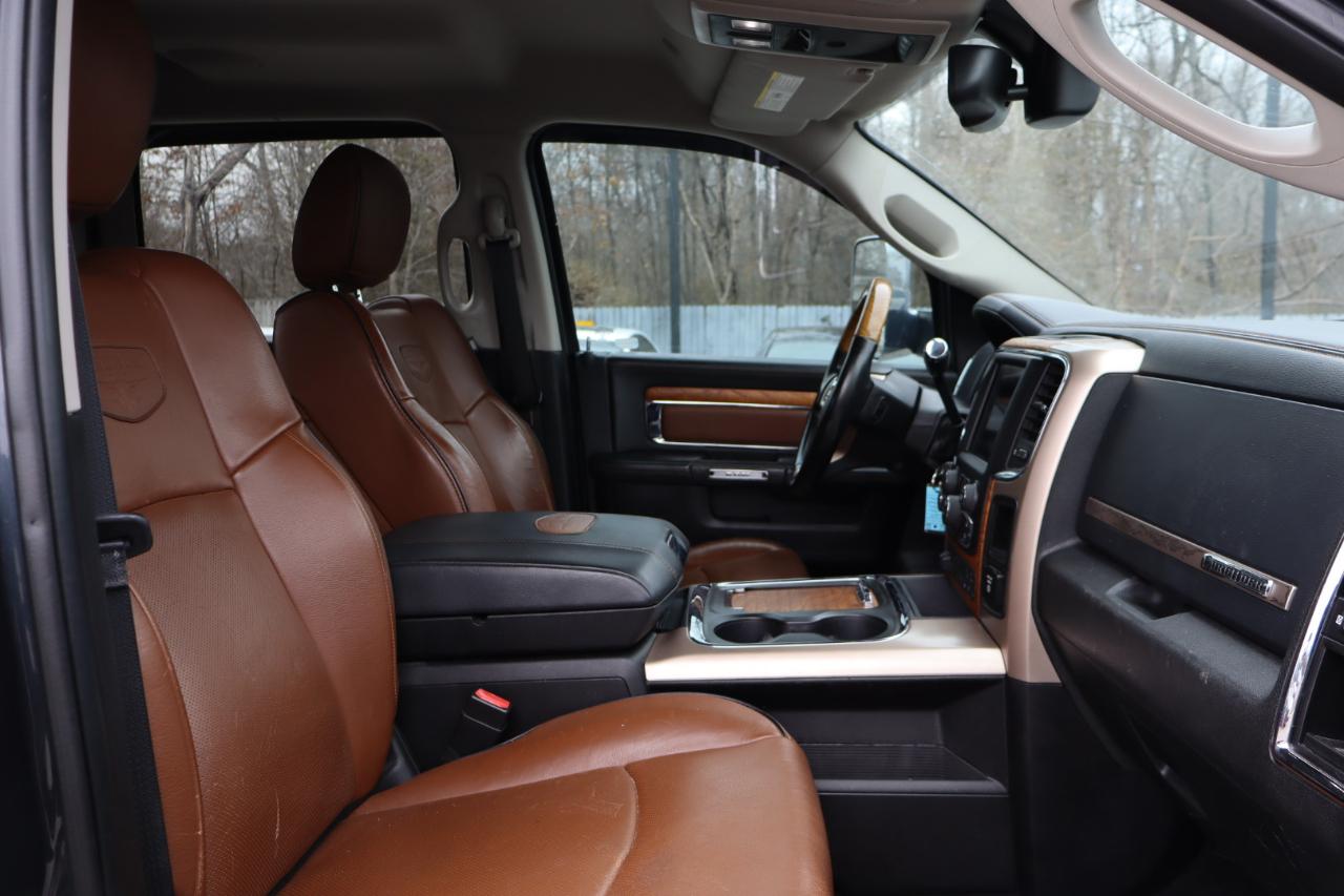 RAM 3500 Laramie Longhorn Edition Crew Cab LWB 4WD DRW 2018