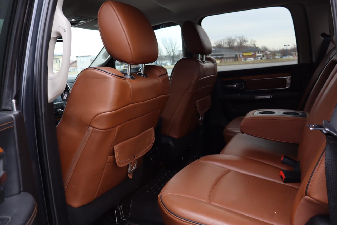 RAM 3500 Laramie Longhorn Edition Crew Cab LWB 4WD DRW 2018