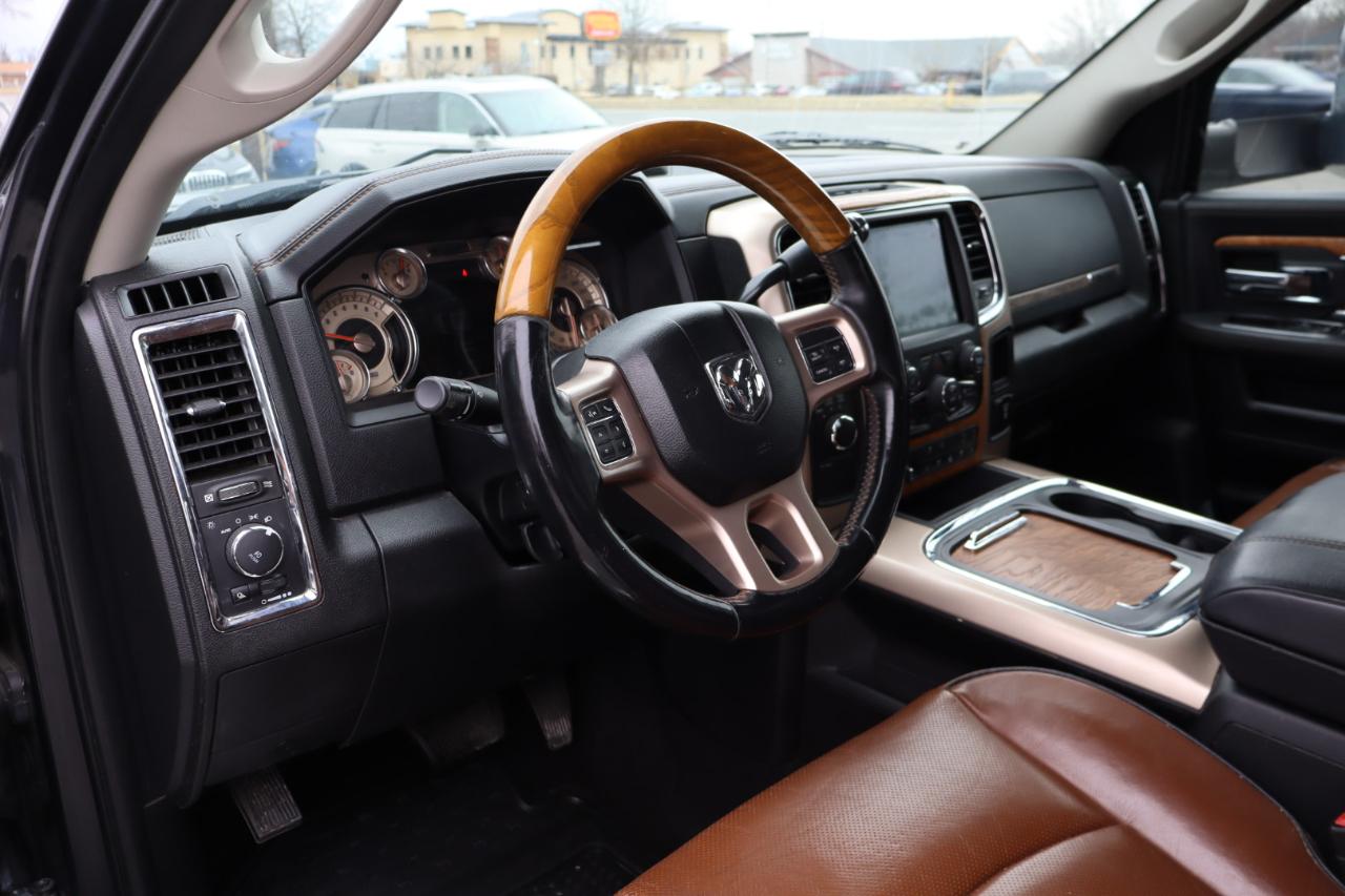 RAM 3500 Laramie Longhorn Edition Crew Cab LWB 4WD DRW 2018