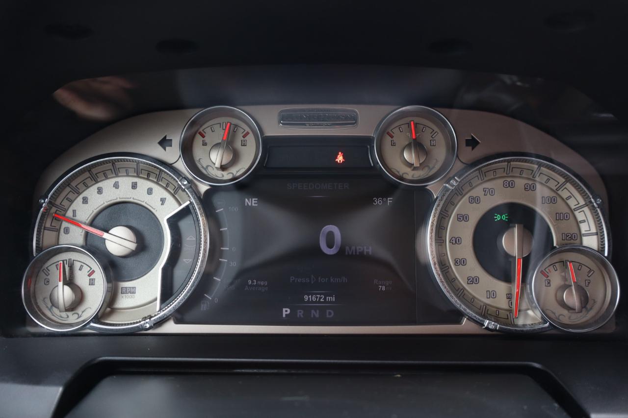 RAM 3500 Laramie Longhorn Edition Crew Cab LWB 4WD DRW 2018