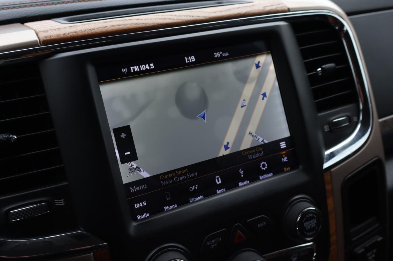 RAM 3500 Laramie Longhorn Edition Crew Cab LWB 4WD DRW 2018