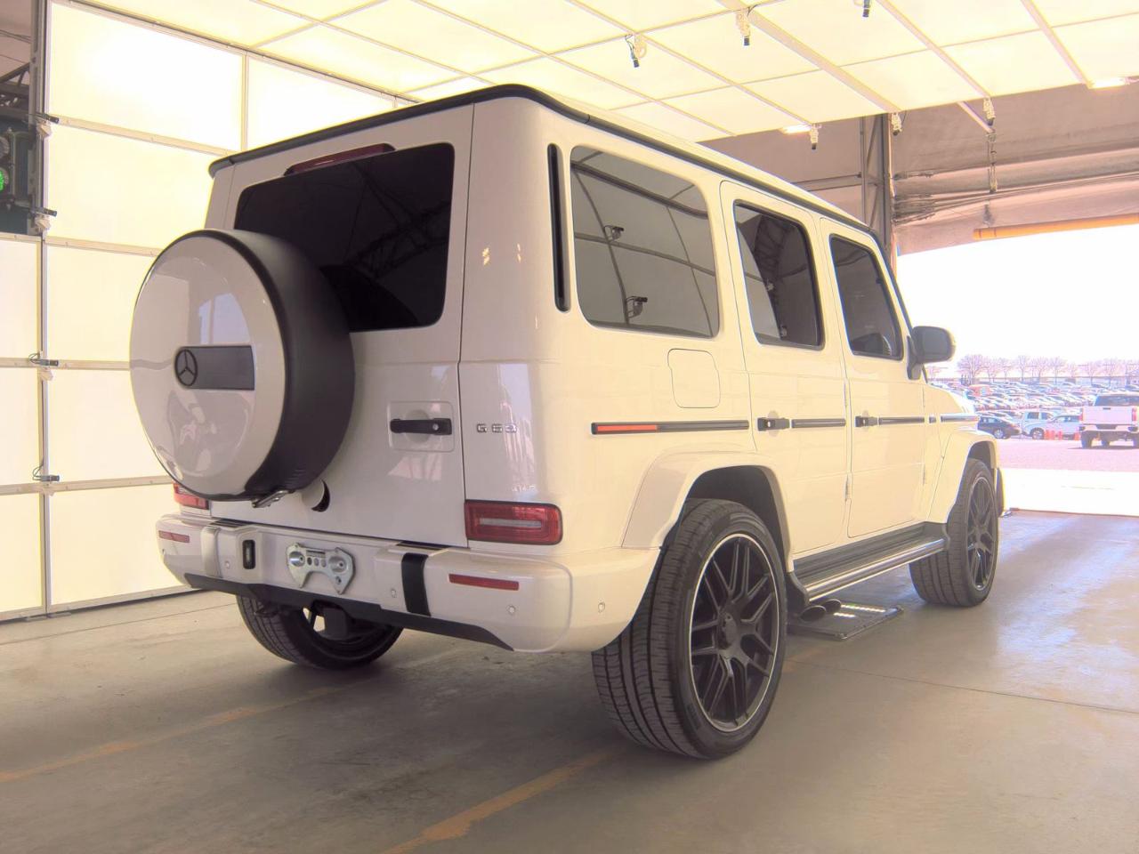 Mercedes-Benz G-Class  2020
