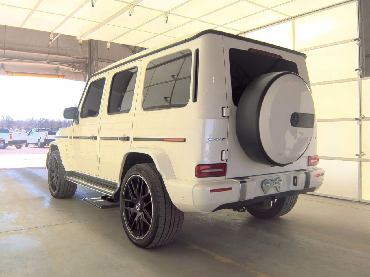 Mercedes-Benz G-Class  2020