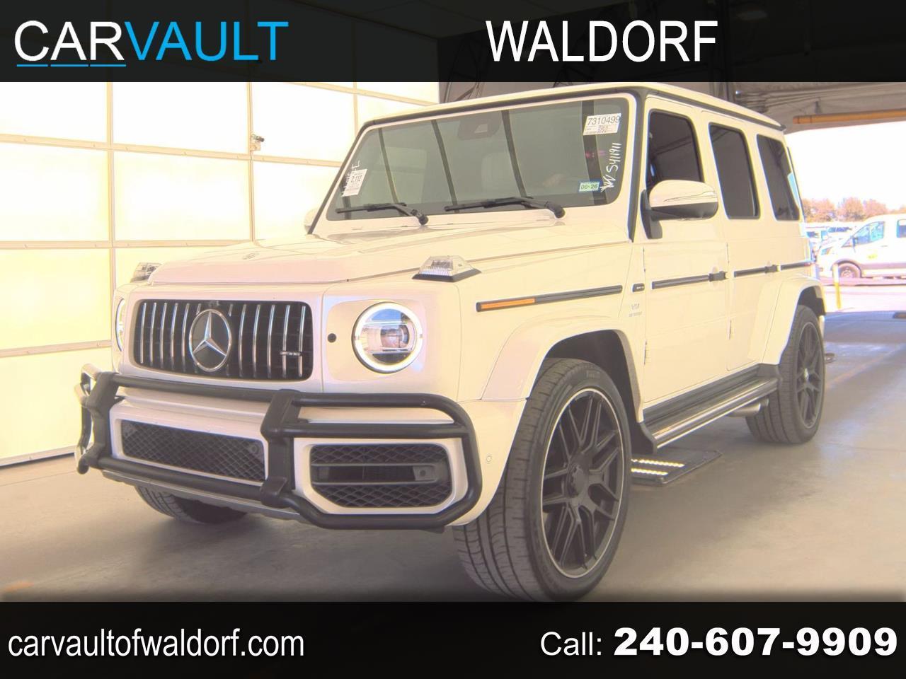 Mercedes-Benz G-Class  2020