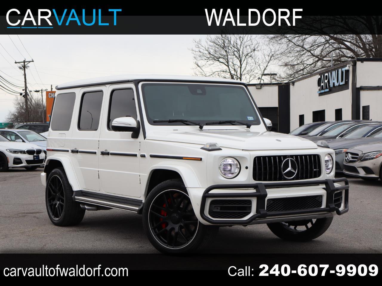 Mercedes-Benz G-Class  2020