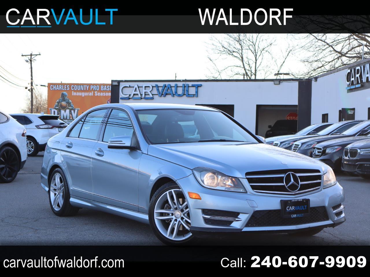 2014 Mercedes-Benz C-Class C 250 Sport