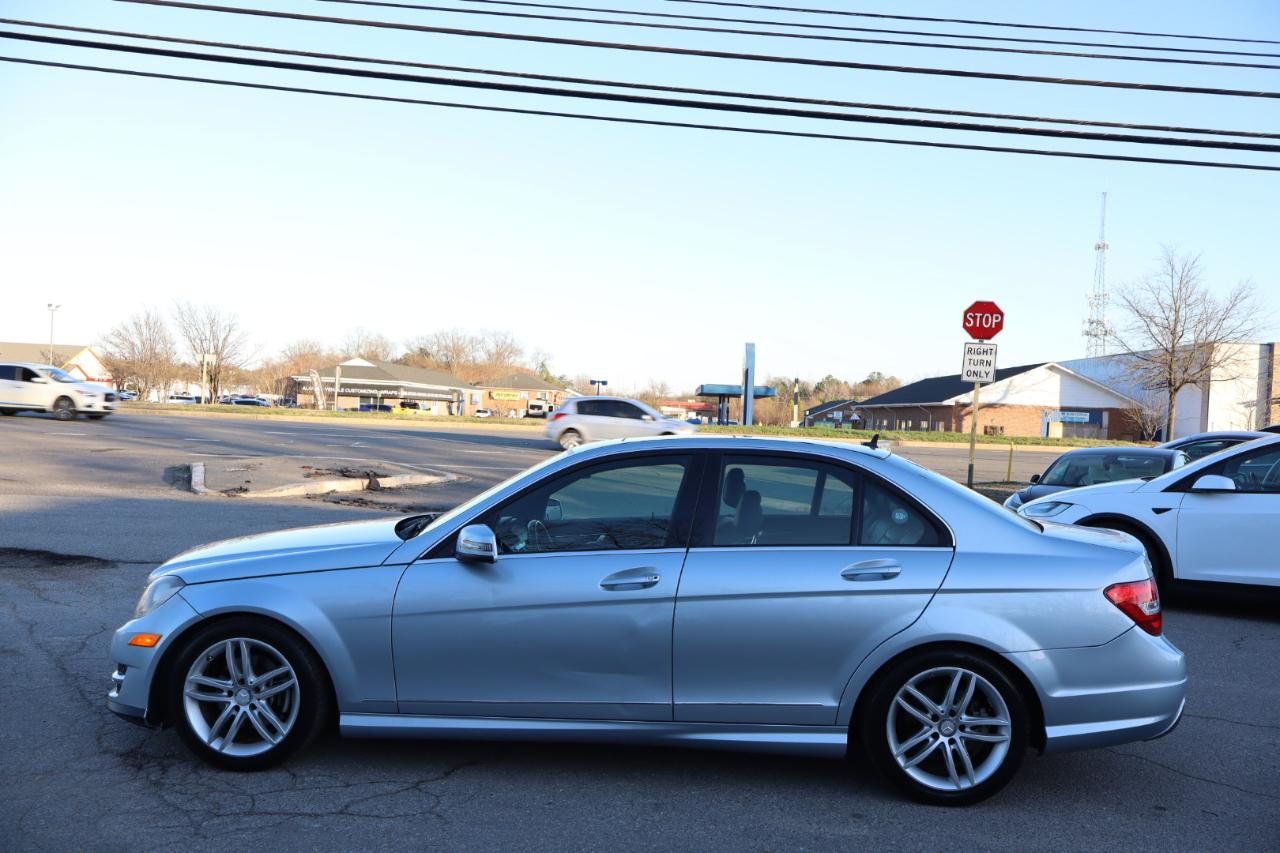 Mercedes-Benz C-Class  2014