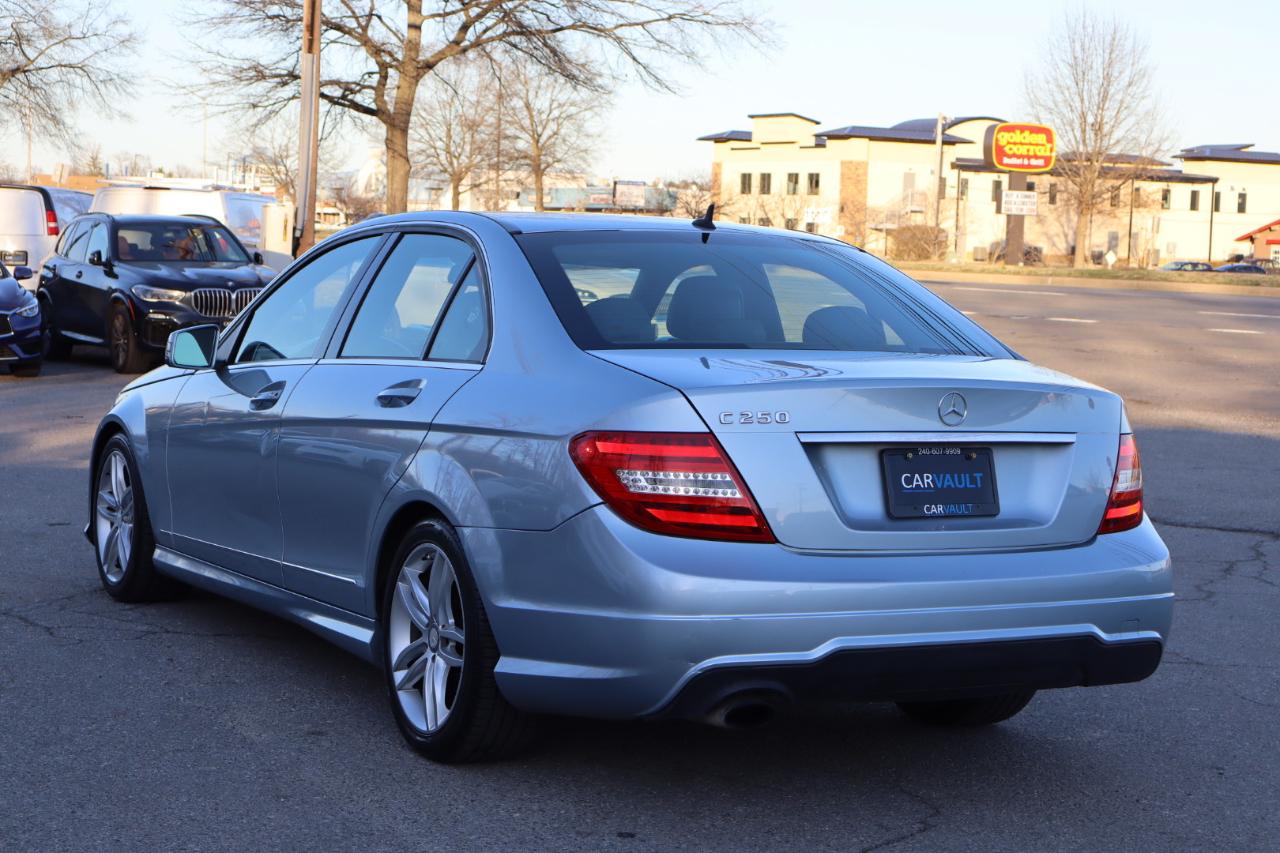 Mercedes-Benz C-Class  2014