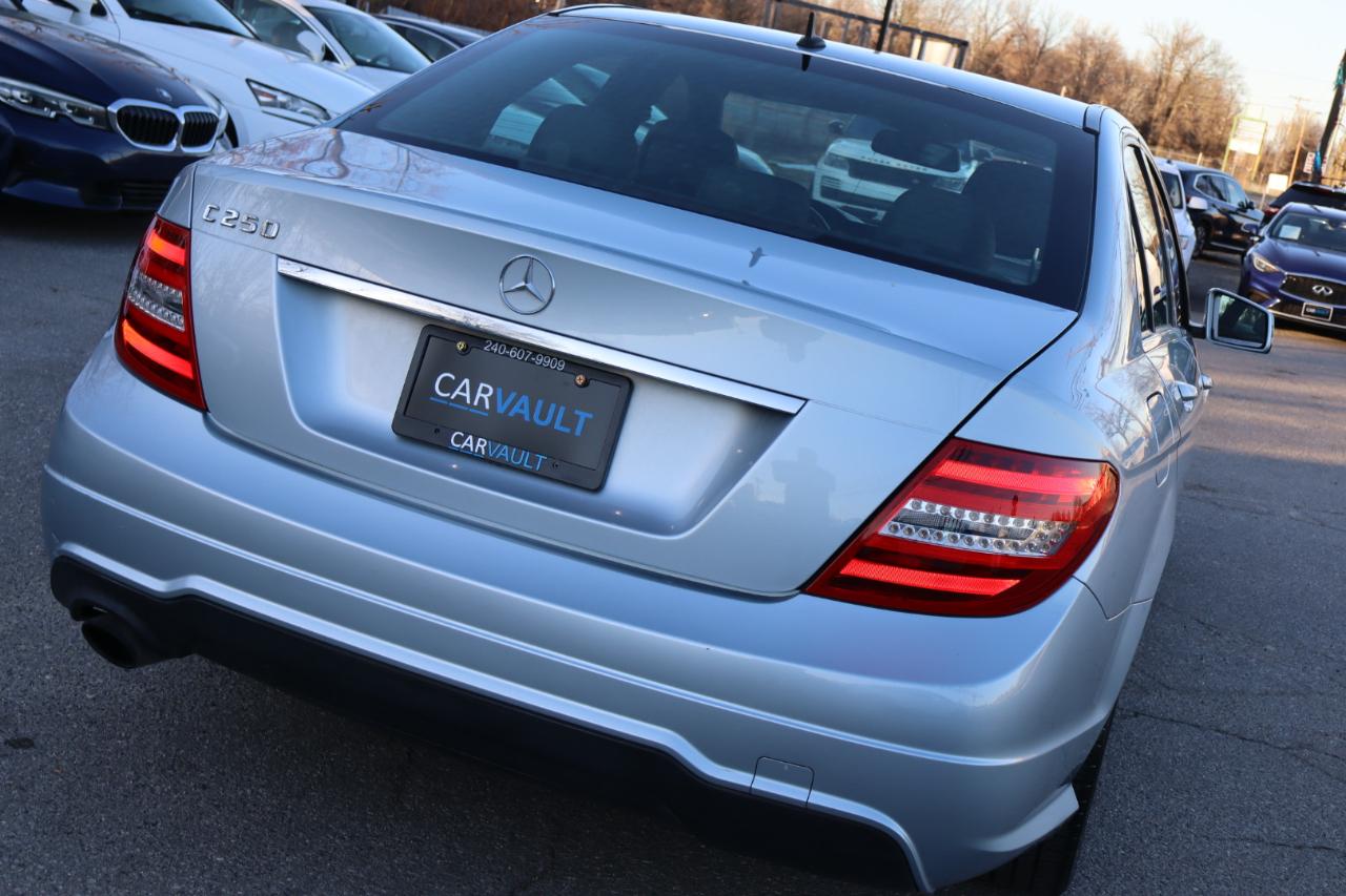 Mercedes-Benz C-Class  2014