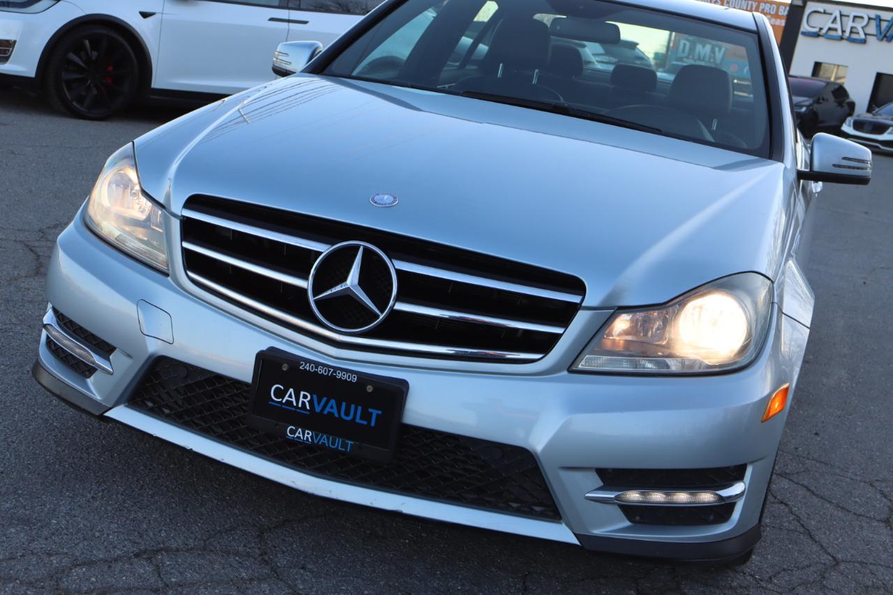 Mercedes-Benz C-Class  2014