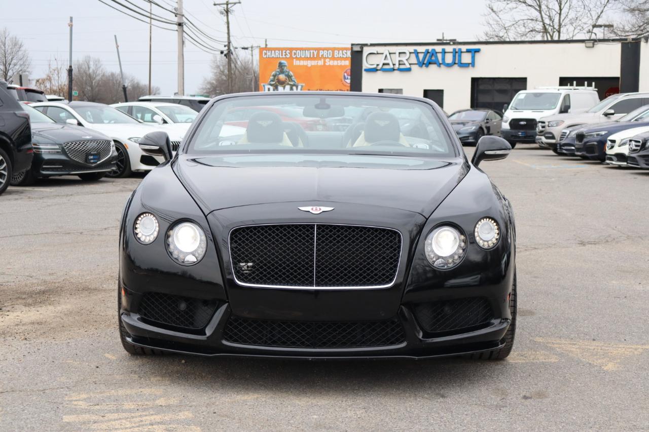 Bentley Continental GTC  2015