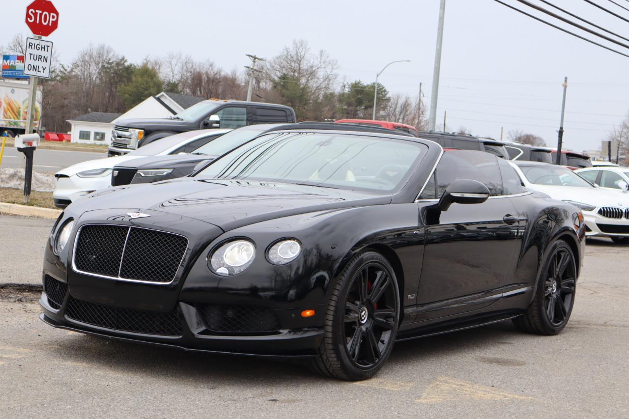 Bentley Continental GTC  2015