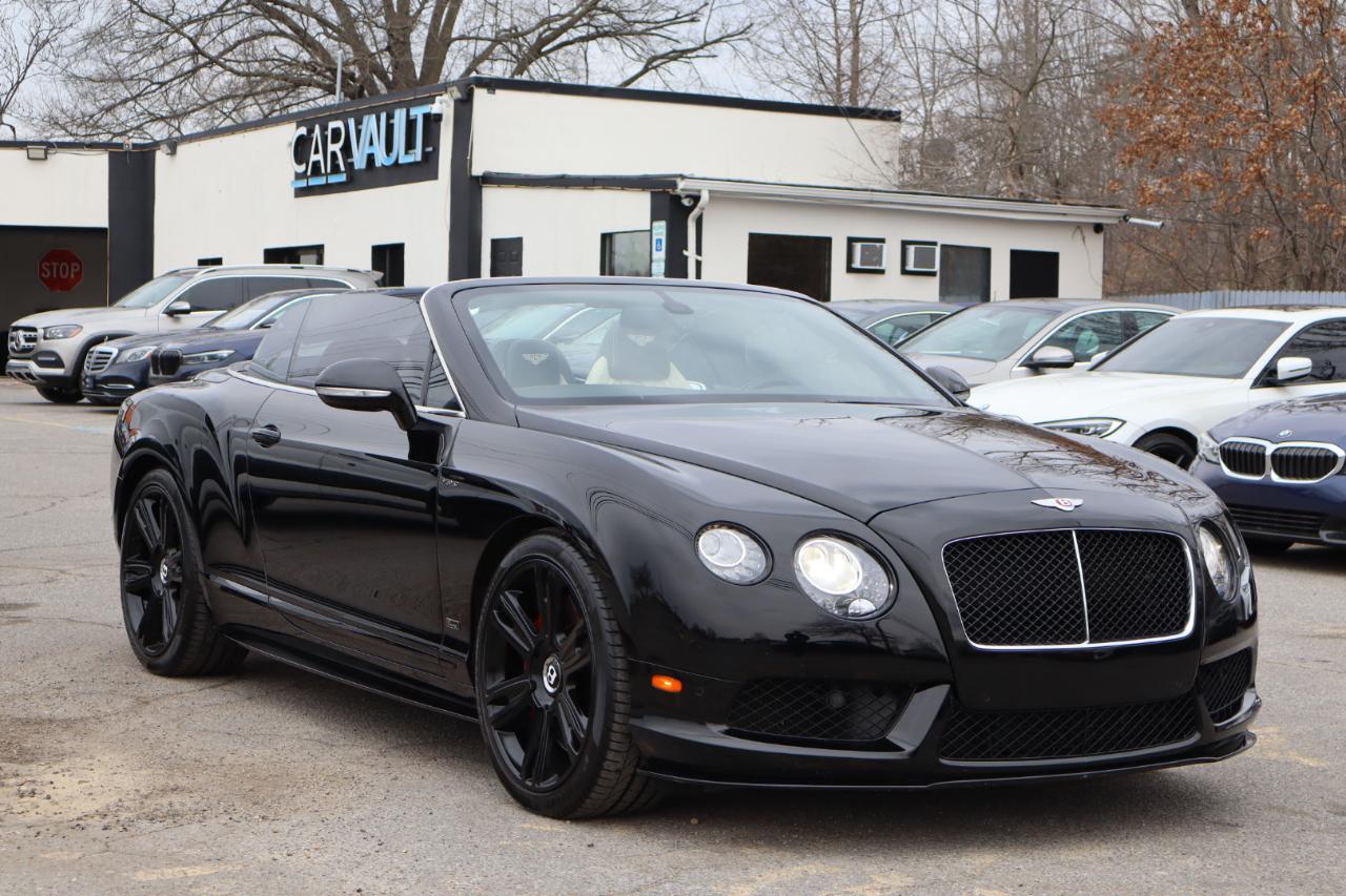 Bentley Continental GTC  2015