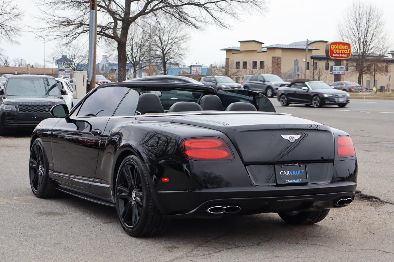 Bentley Continental GTC  2015