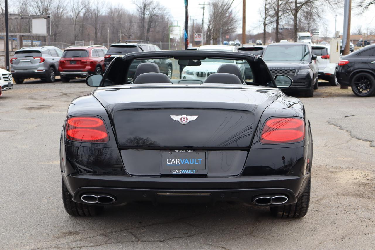 Bentley Continental GTC  2015