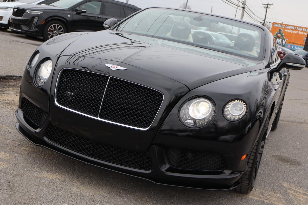Bentley Continental GTC  2015