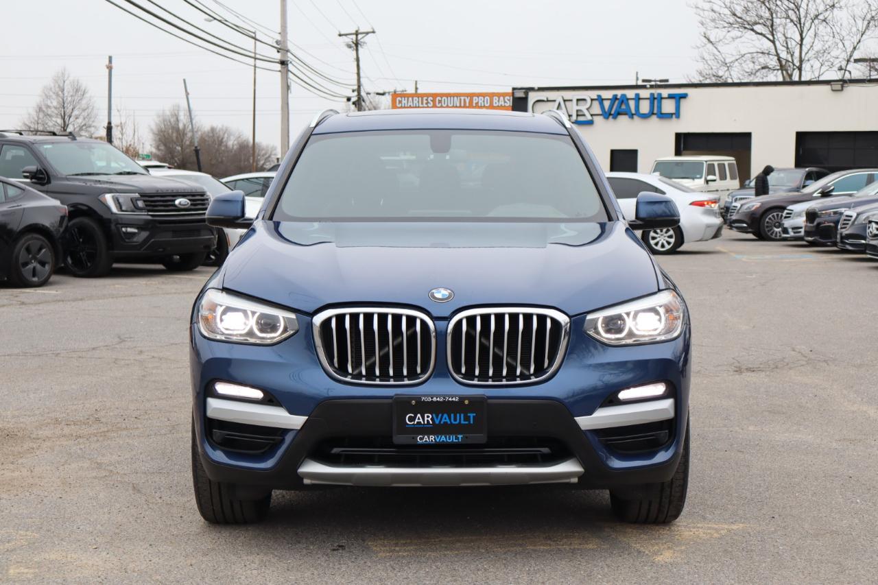 BMW X3  2018