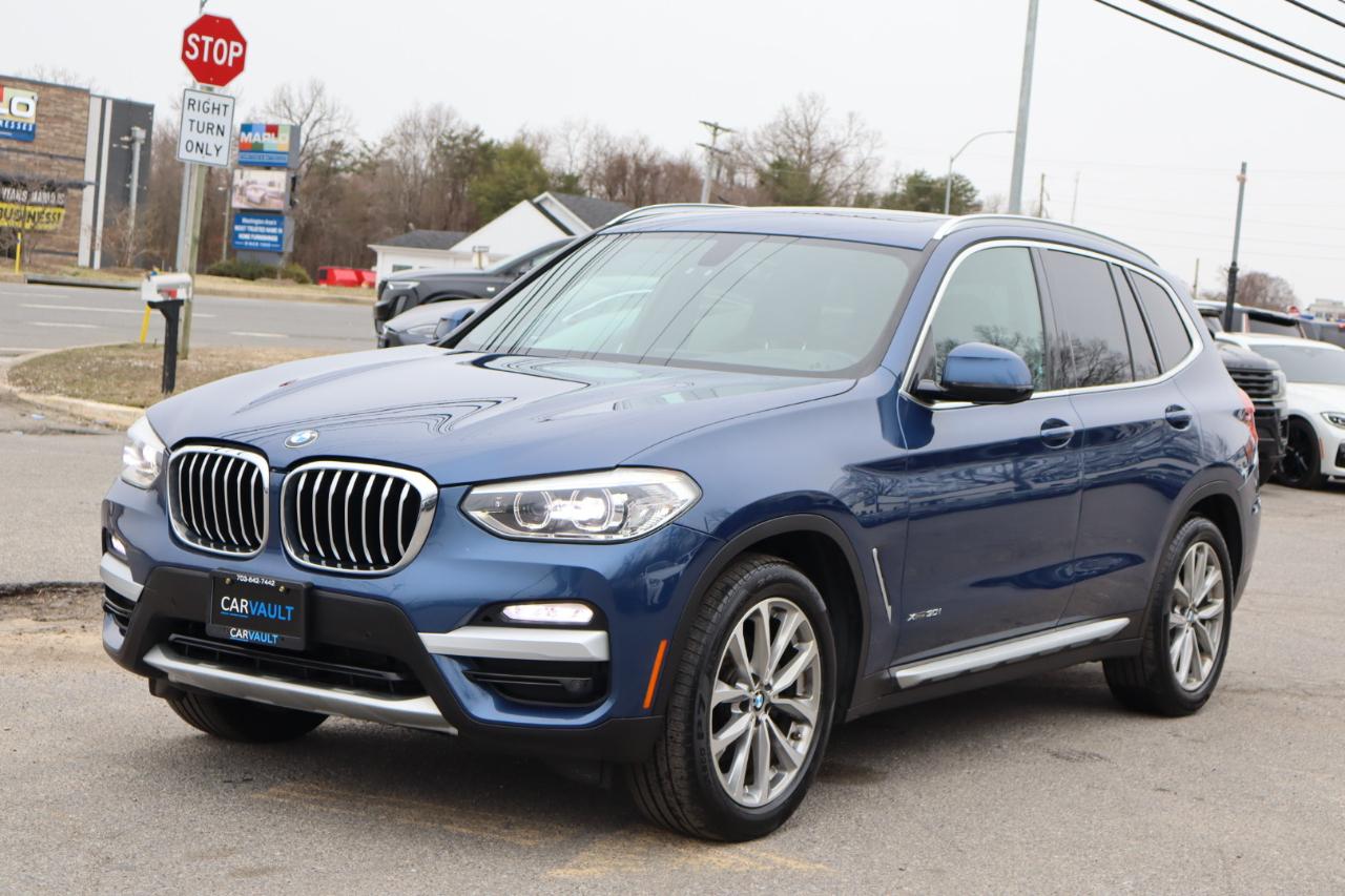 BMW X3  2018