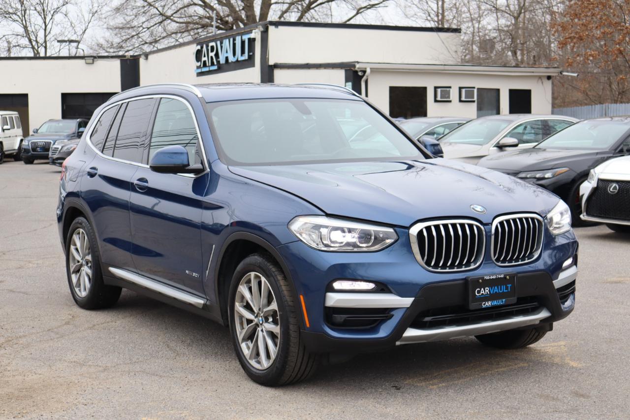 BMW X3  2018
