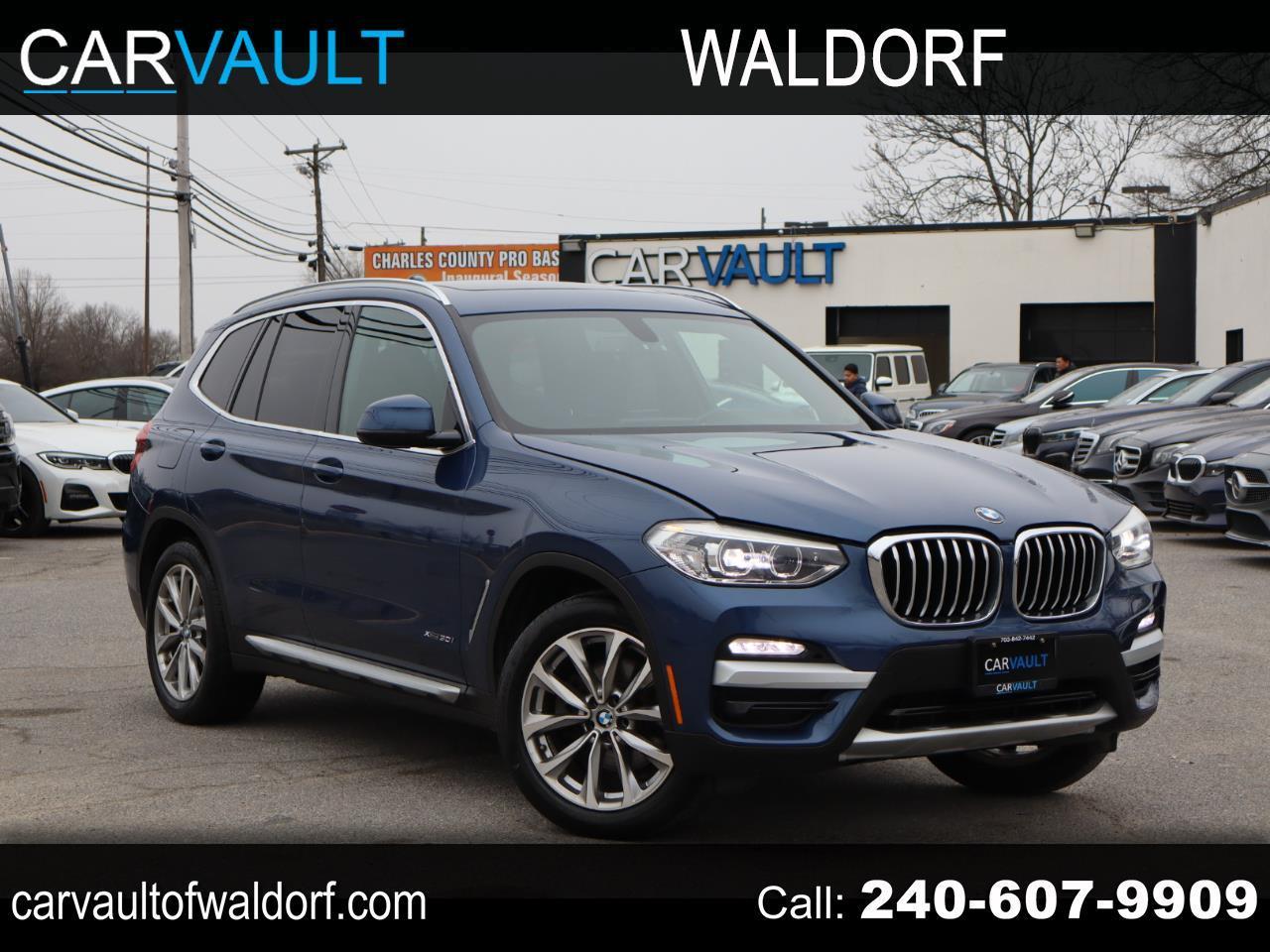 2018 BMW X3 XDRIVE30I