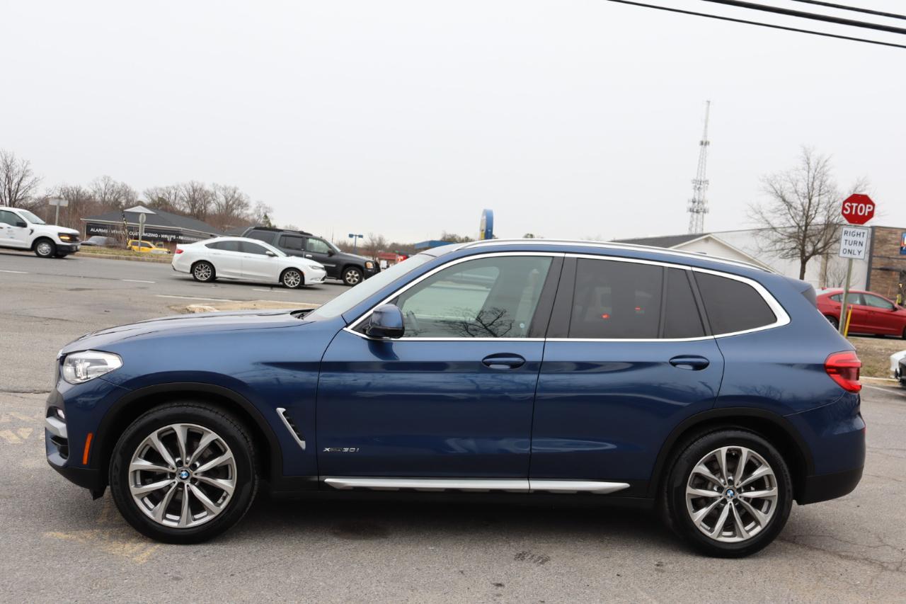 BMW X3  2018