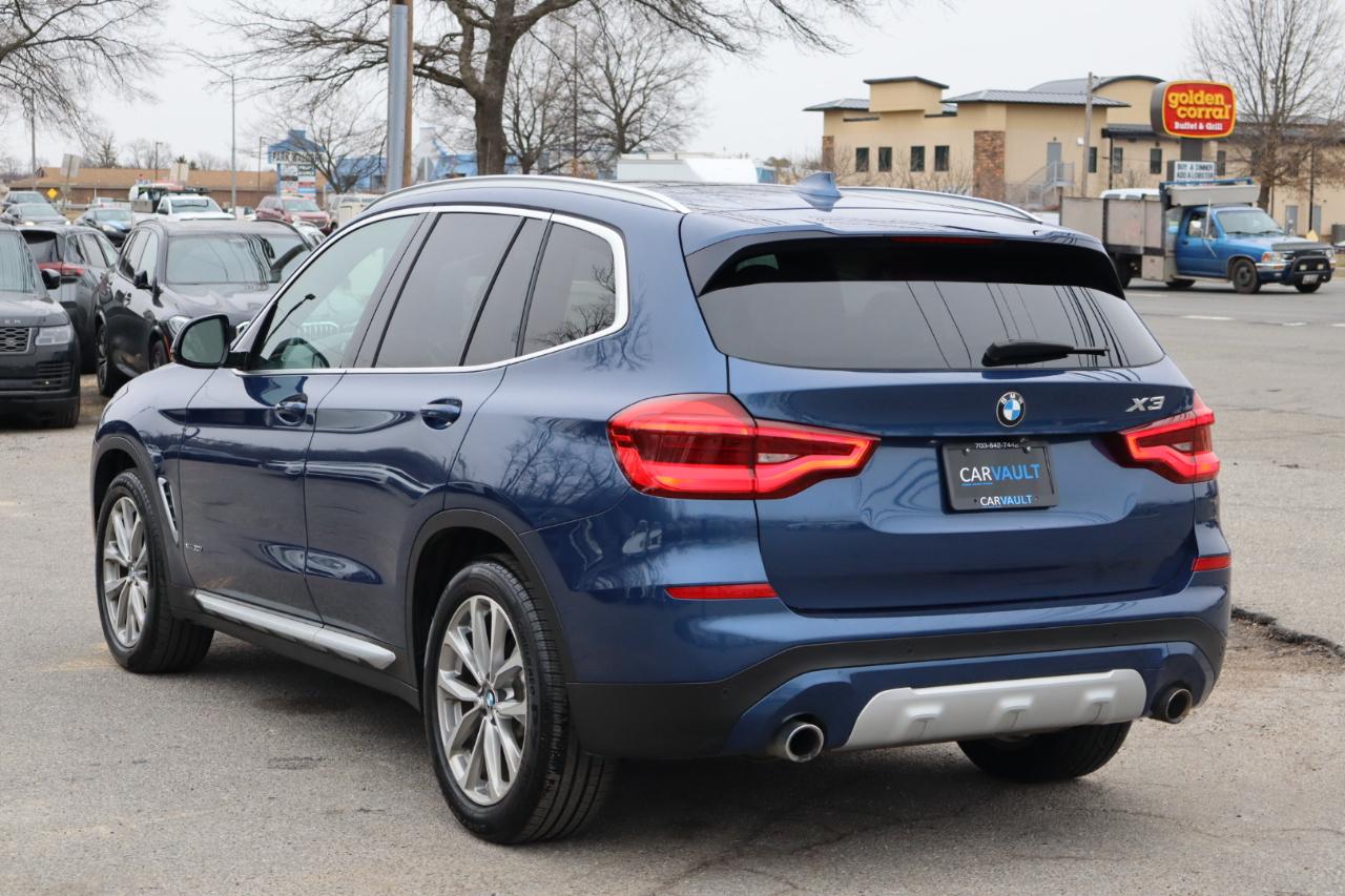 BMW X3  2018