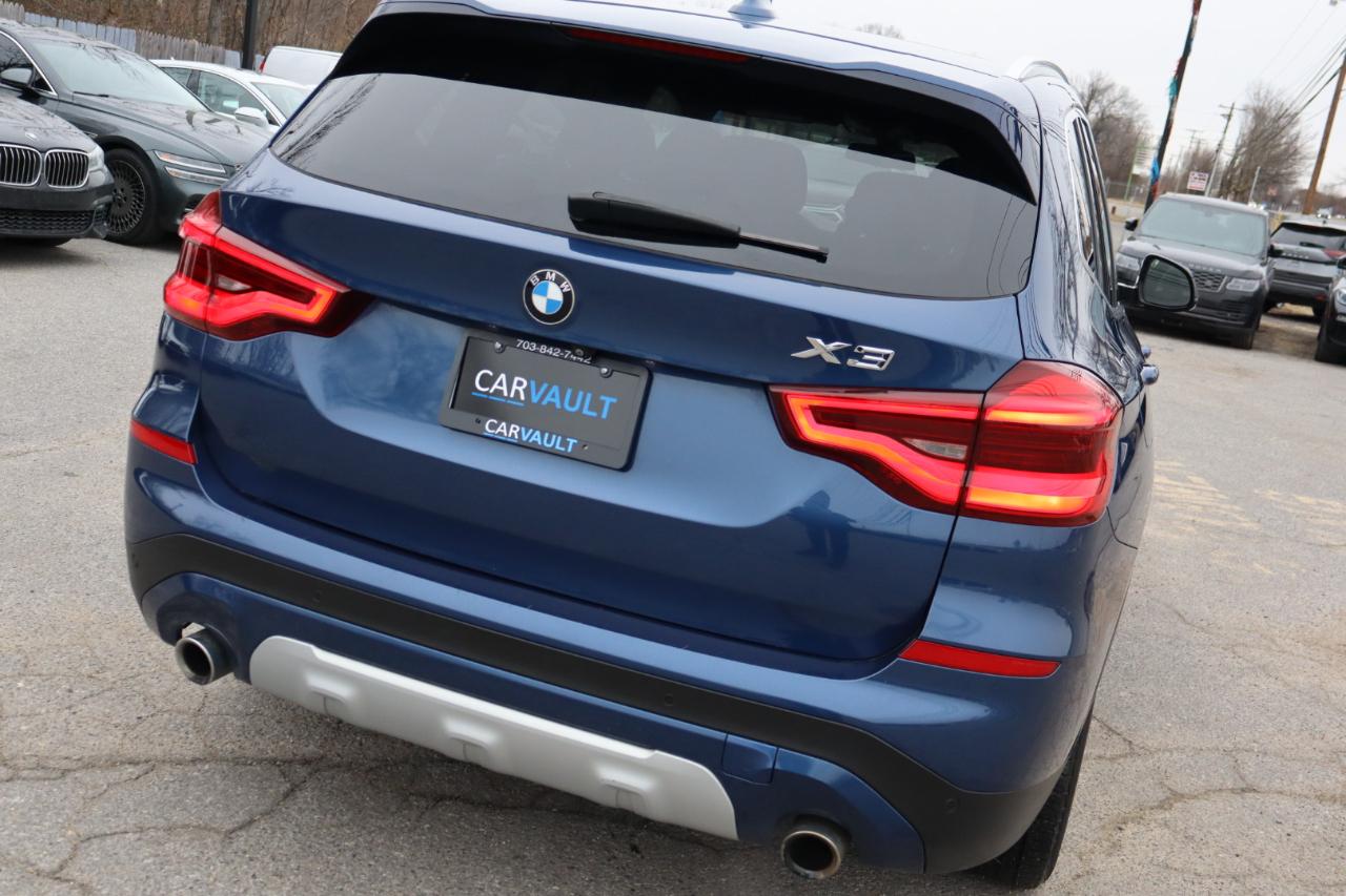 BMW X3  2018