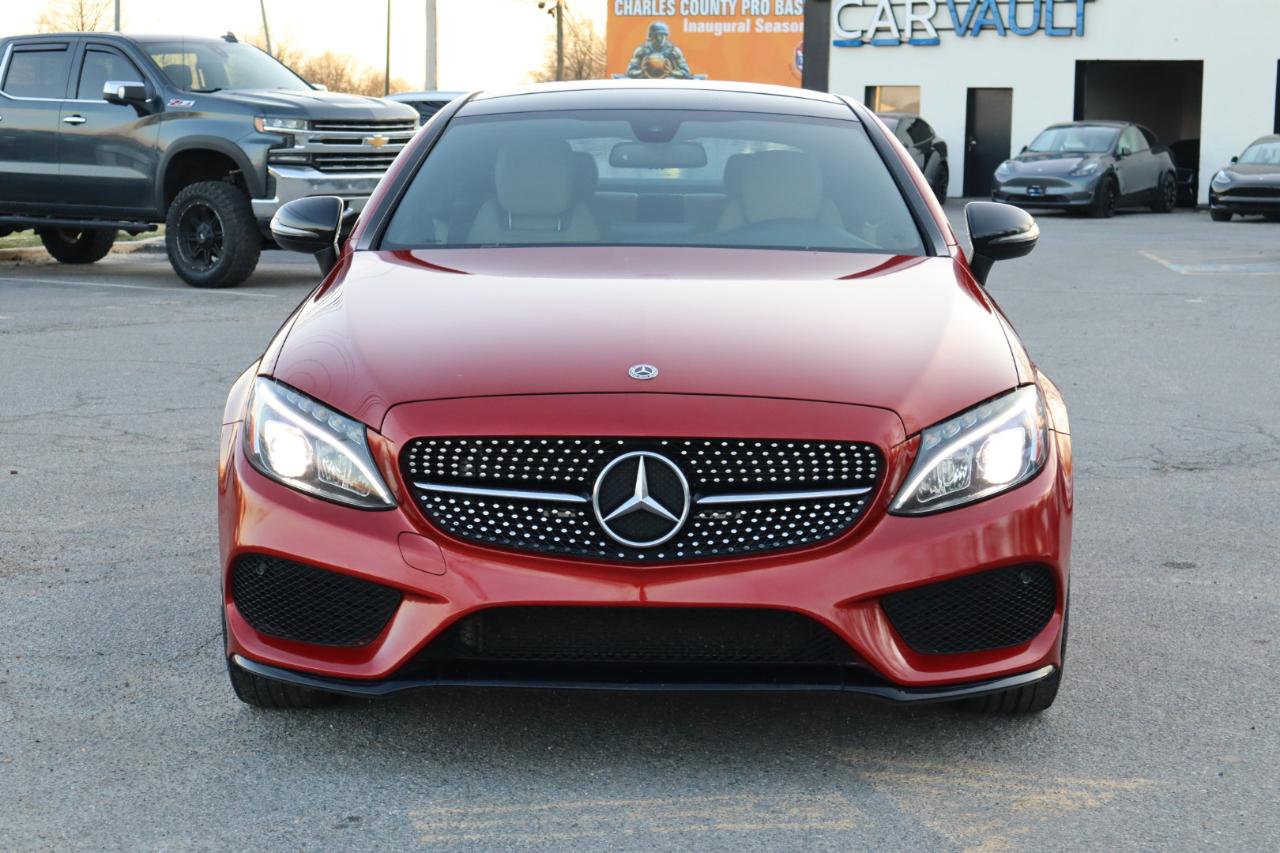 Mercedes-Benz C-Class  2018