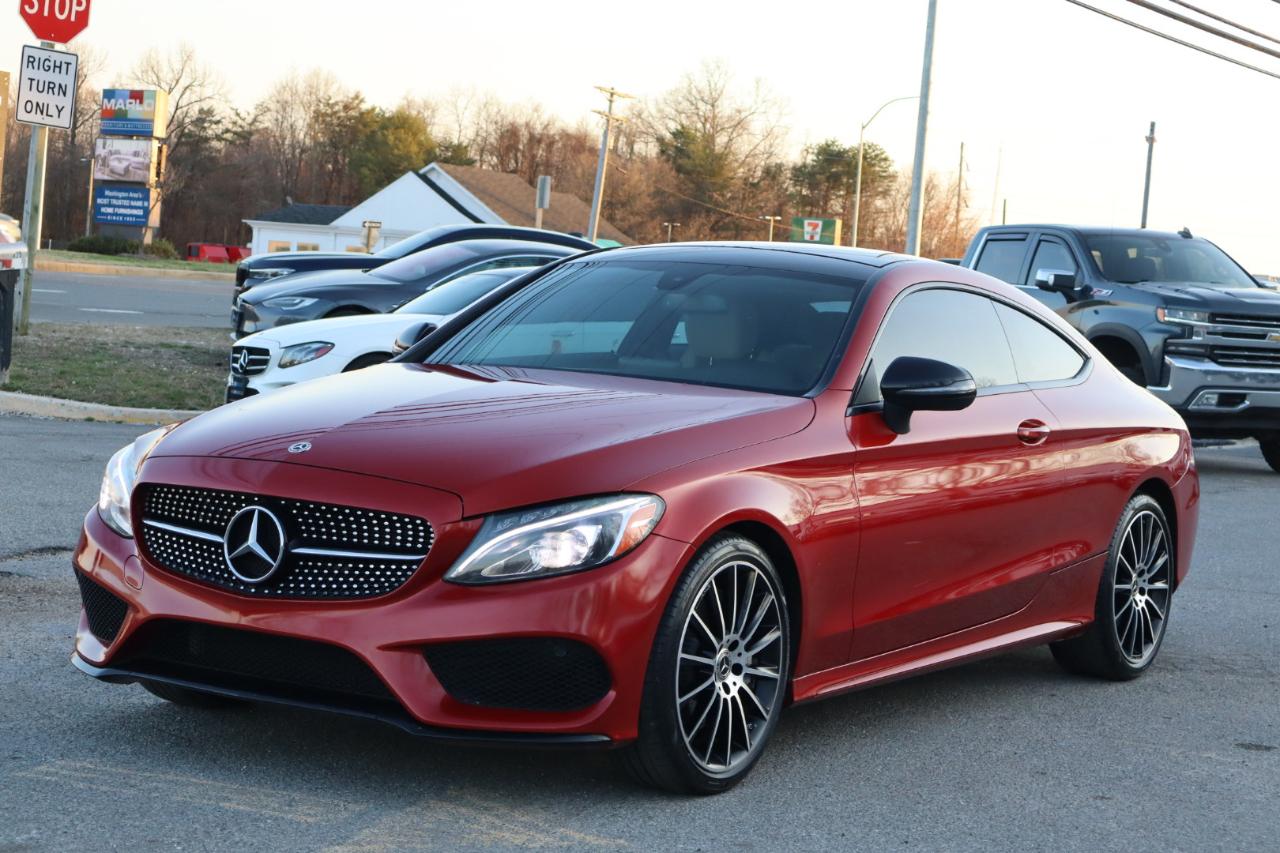 Mercedes-Benz C-Class  2018