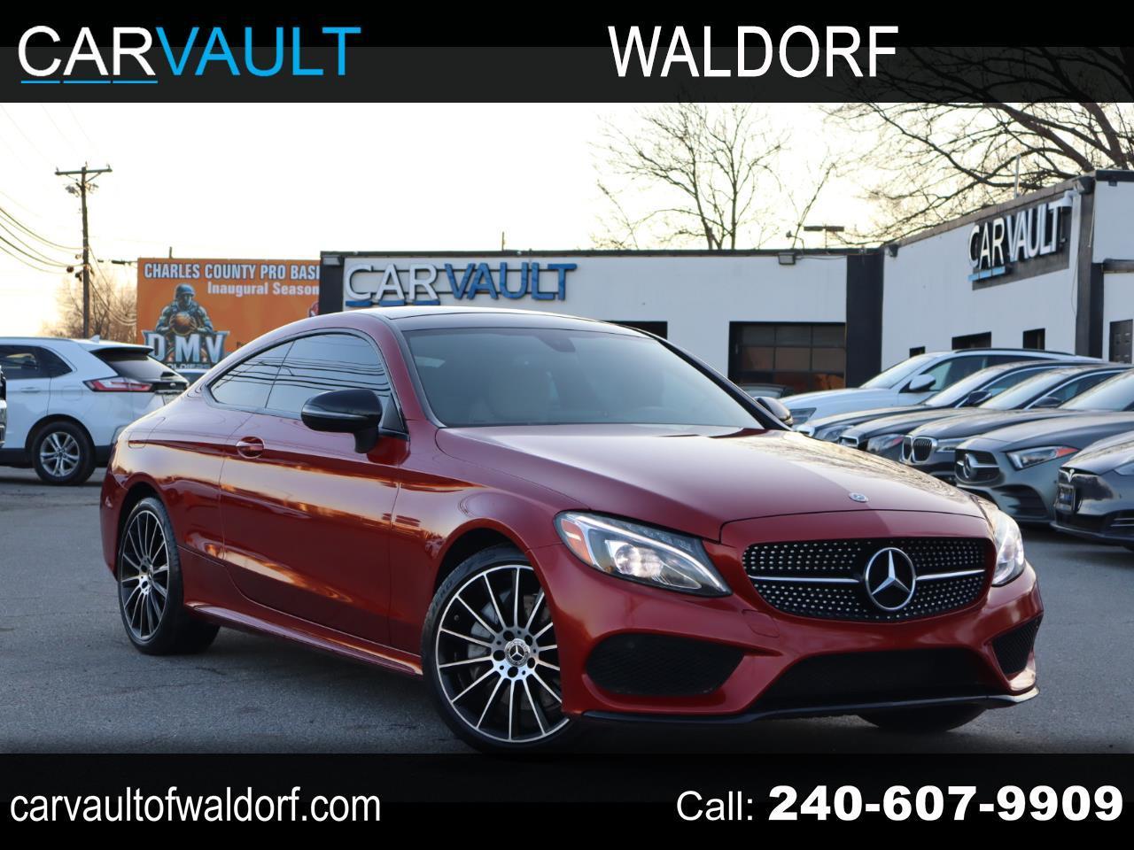 2018 Mercedes-Benz C-Class C 300