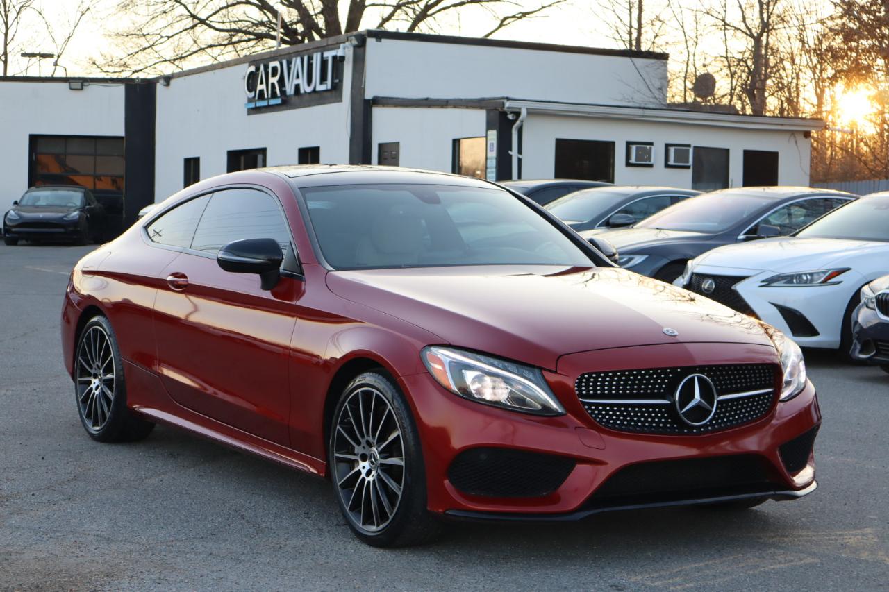 Mercedes-Benz C-Class  2018