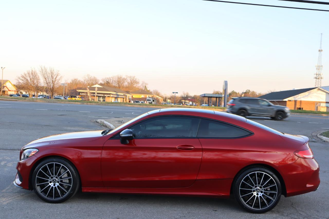 Mercedes-Benz C-Class  2018