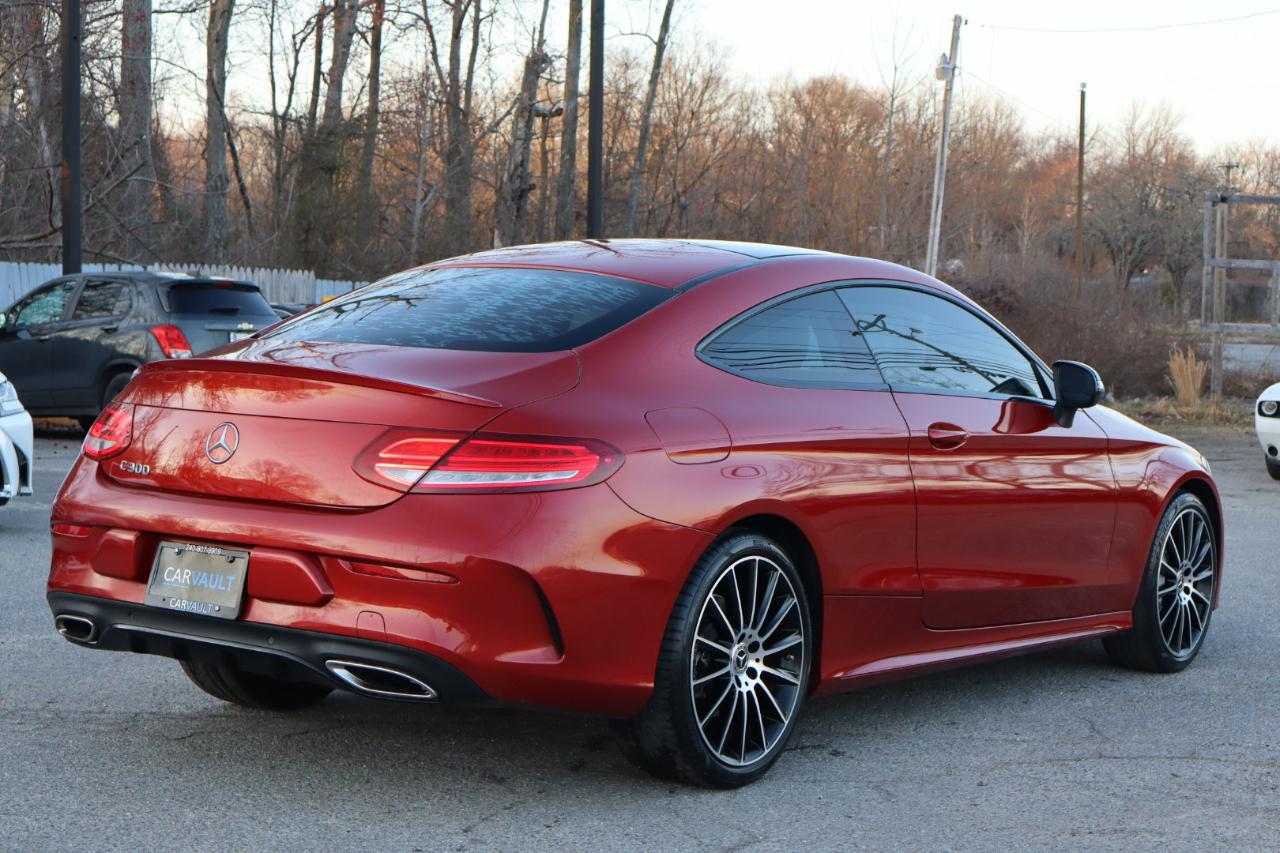Mercedes-Benz C-Class  2018