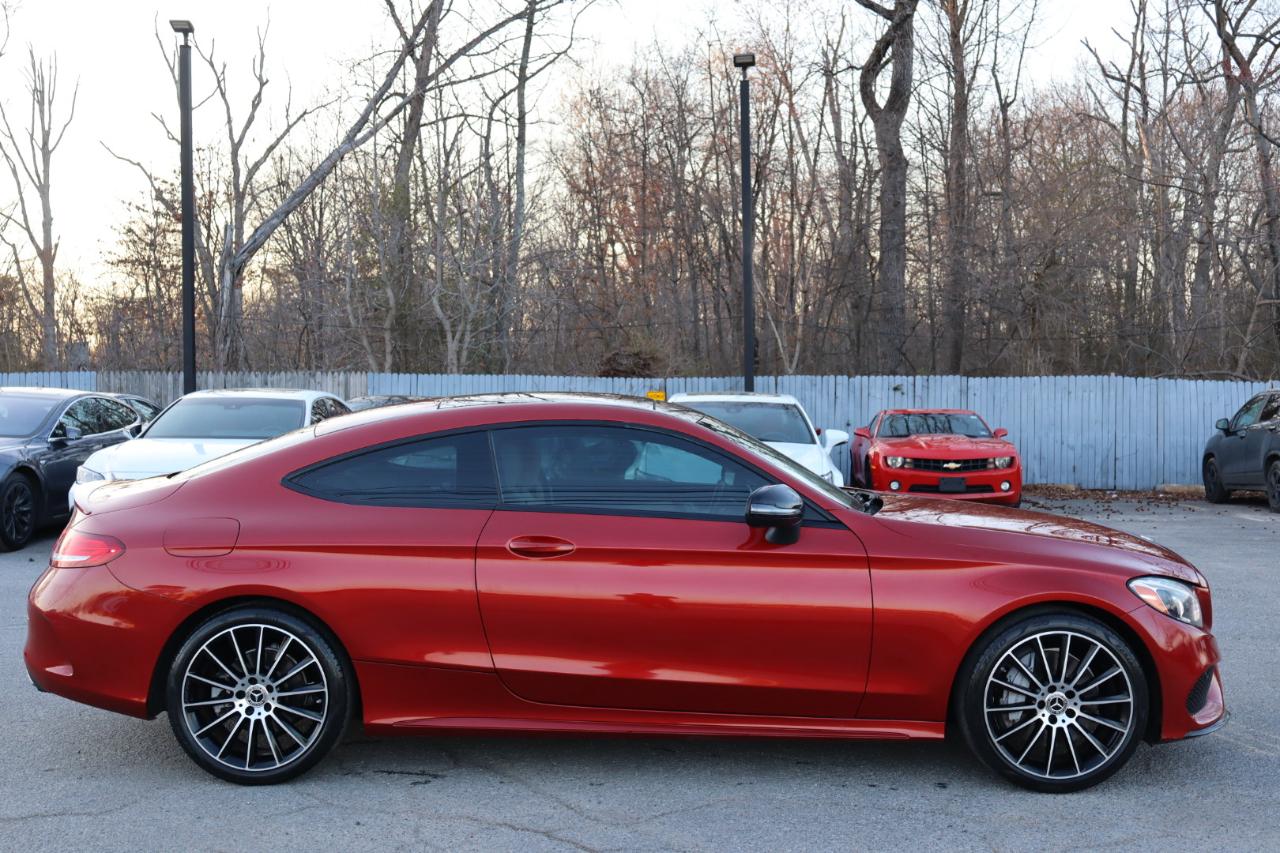 Mercedes-Benz C-Class  2018