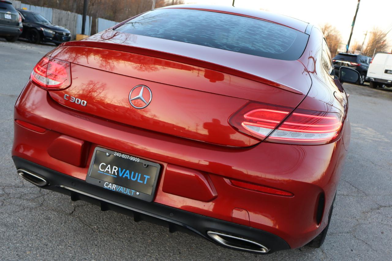 Mercedes-Benz C-Class  2018