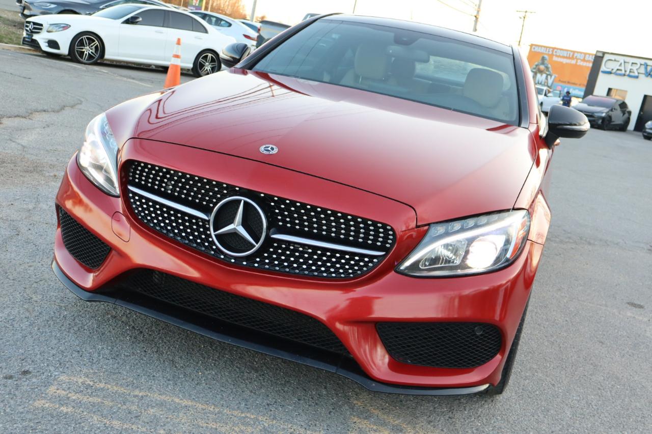 Mercedes-Benz C-Class  2018