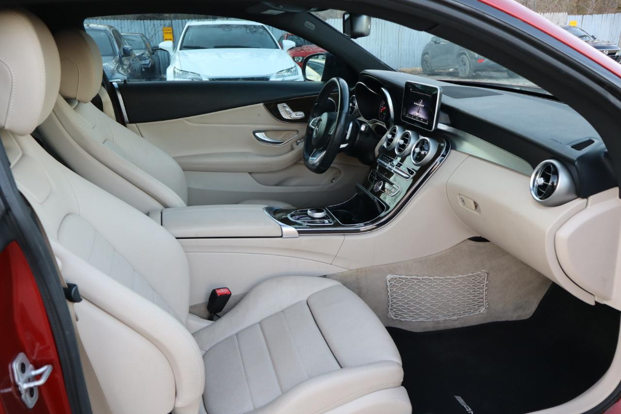 Mercedes-Benz C-Class  2018