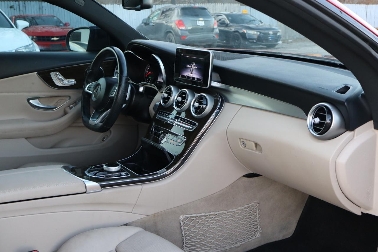 Mercedes-Benz C-Class  2018