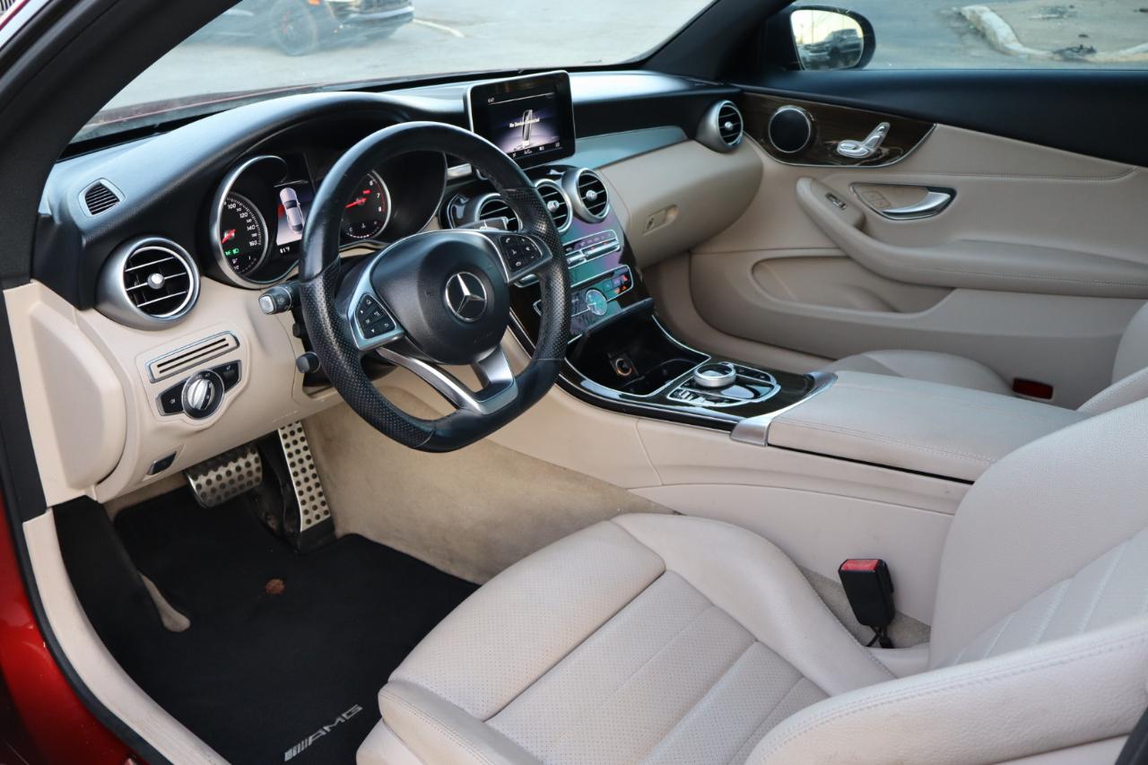 Mercedes-Benz C-Class  2018