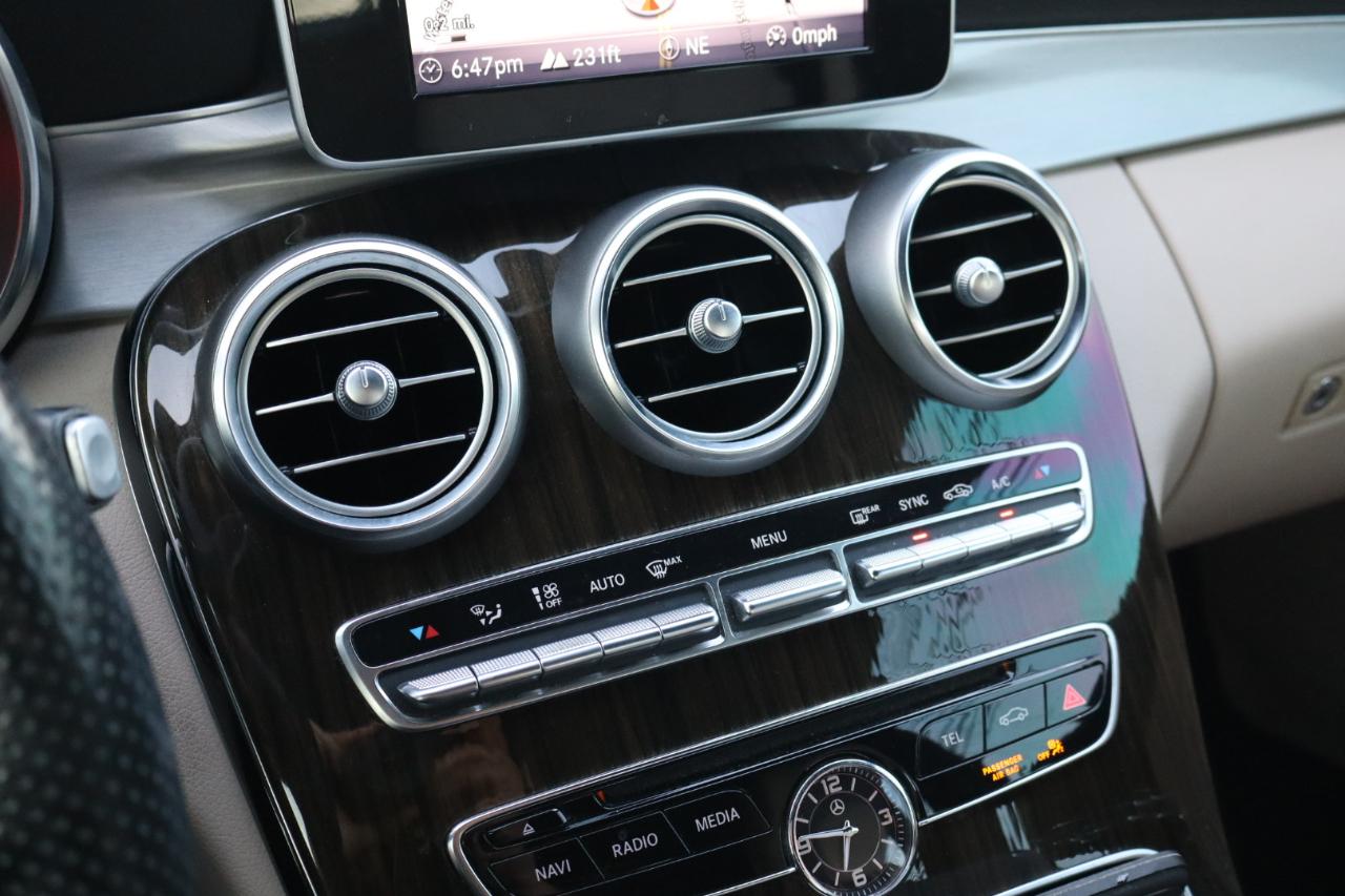 Mercedes-Benz C-Class  2018