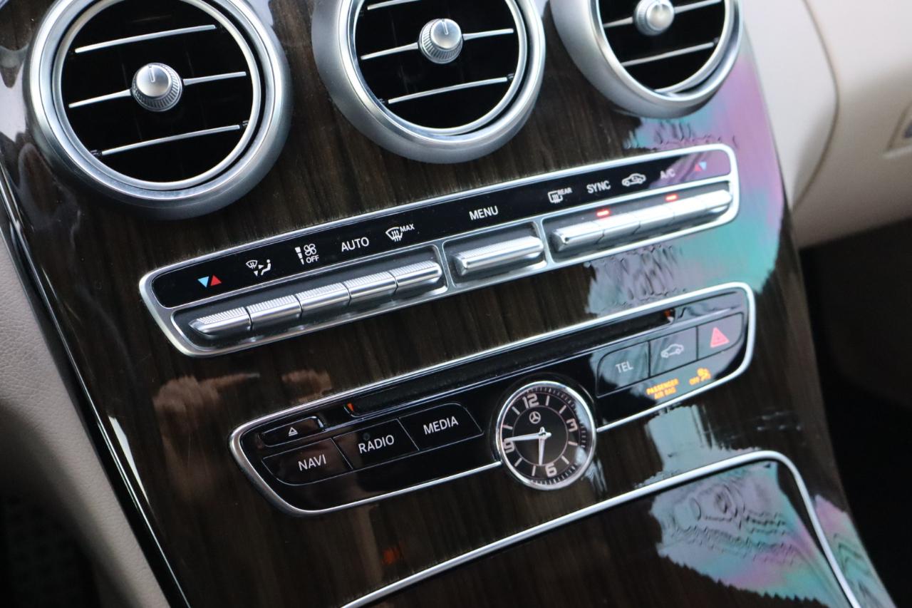 Mercedes-Benz C-Class  2018