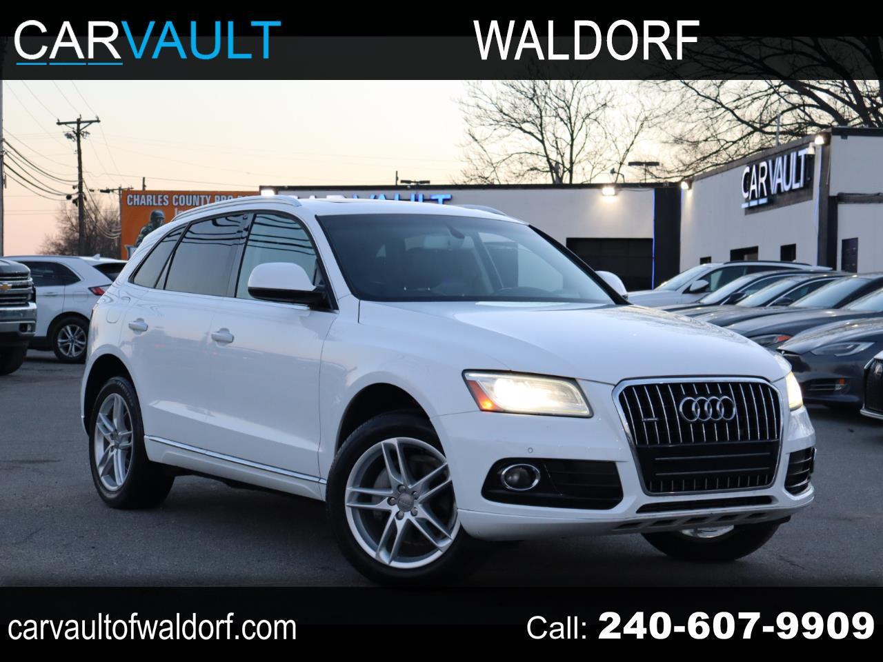 2017 Audi Q5 2.0T QUATTRO PREMIUM